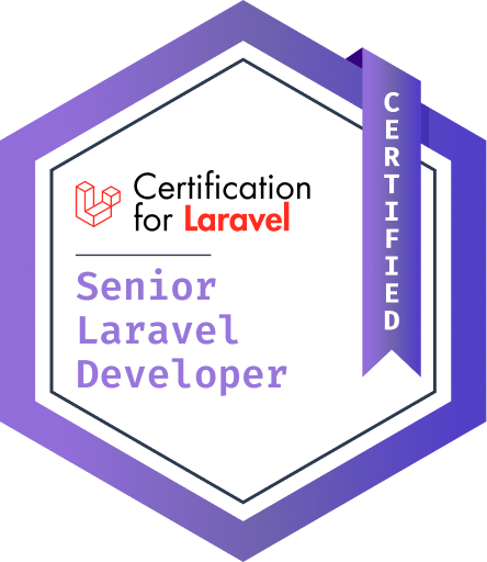 Certification for Laravel